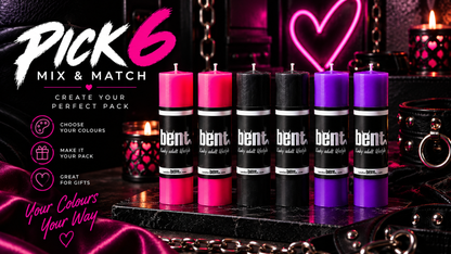 Mix & Match 6 Pack Wax Play Candles