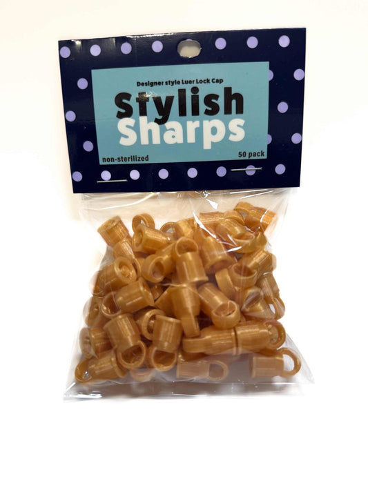 Stylish Sharps  Loop type gold