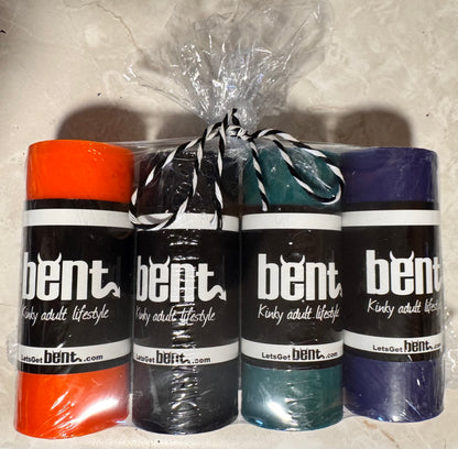 Halloween Candle Kit set of 4