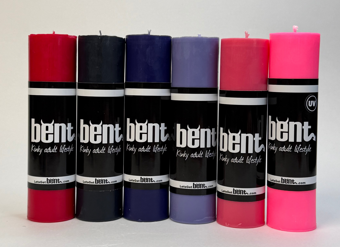 Mix & Match 6 Pack Wax Play Candles