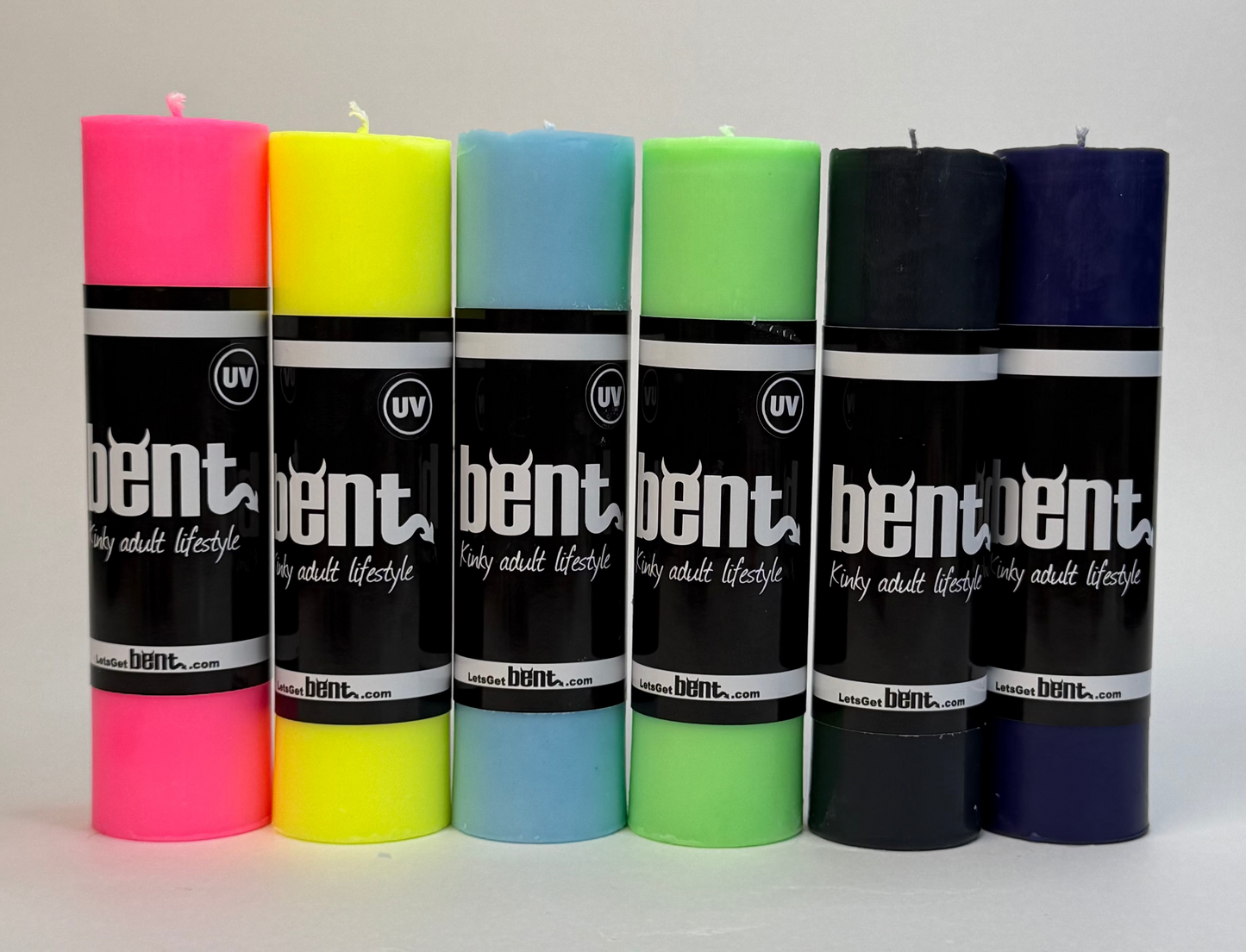 Mix & Match 6 Pack Wax Play Candles