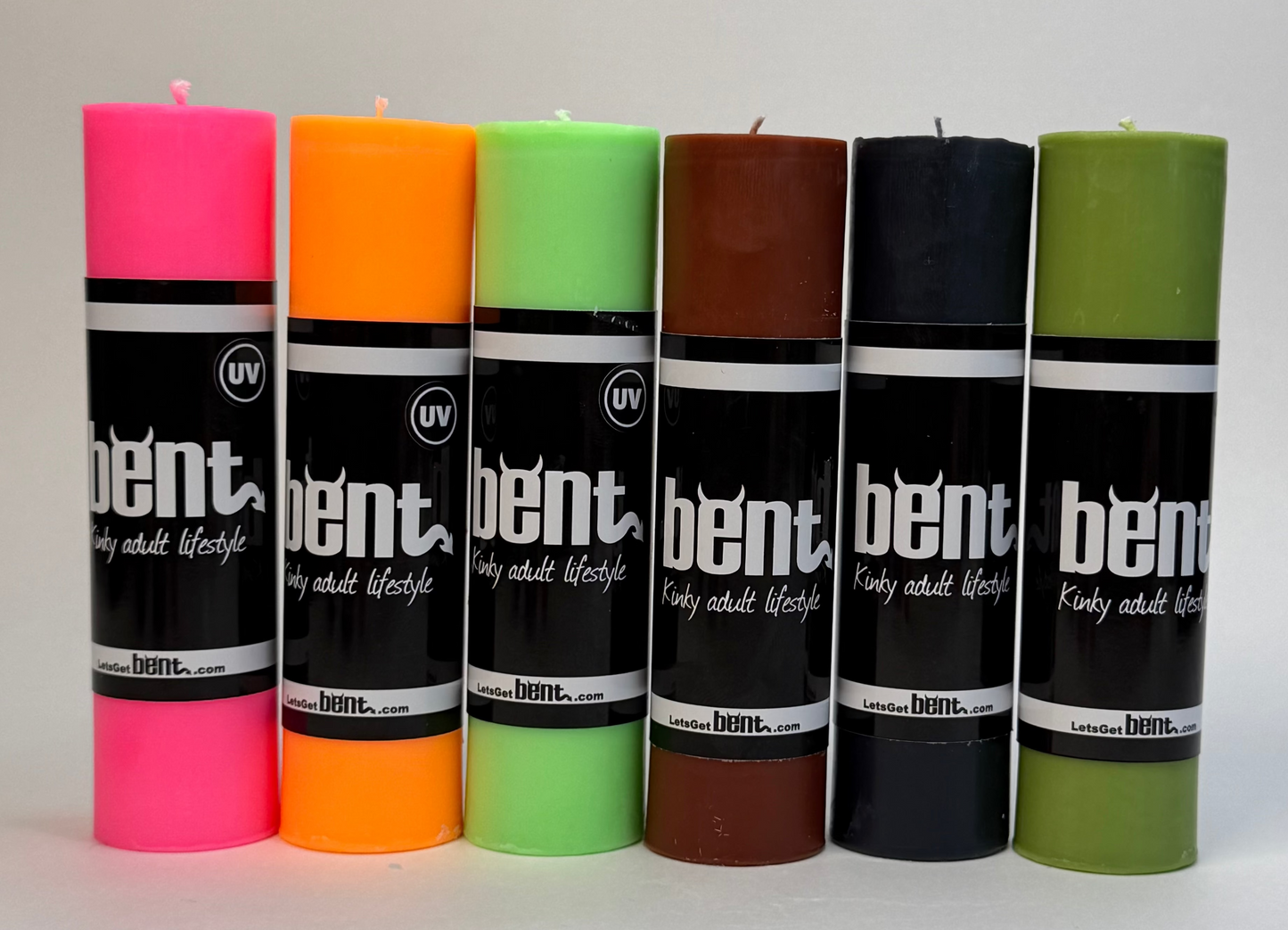 Mix & Match 6 Pack Wax Play Candles