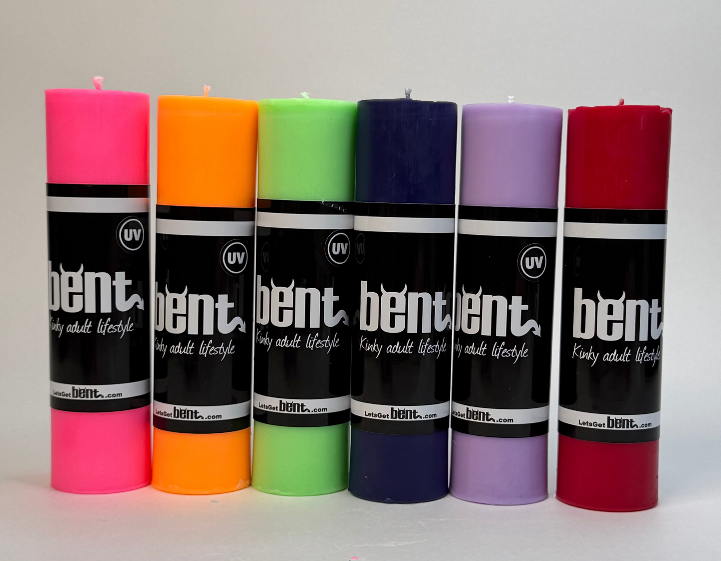 Mix & Match 6 Pack Wax Play Candles