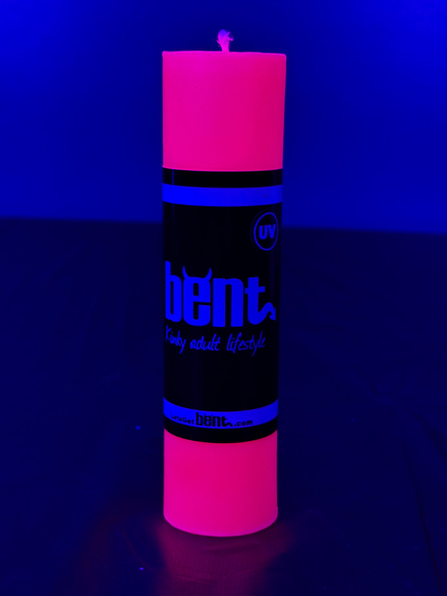 Pnk UV Candle 