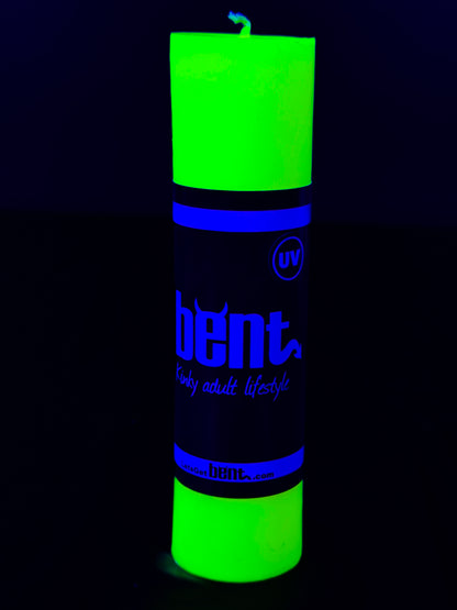 UV Yellow Candle