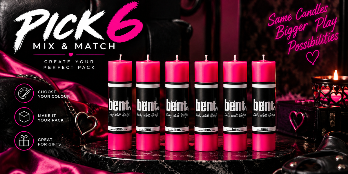 Pick 6 pack all one colour