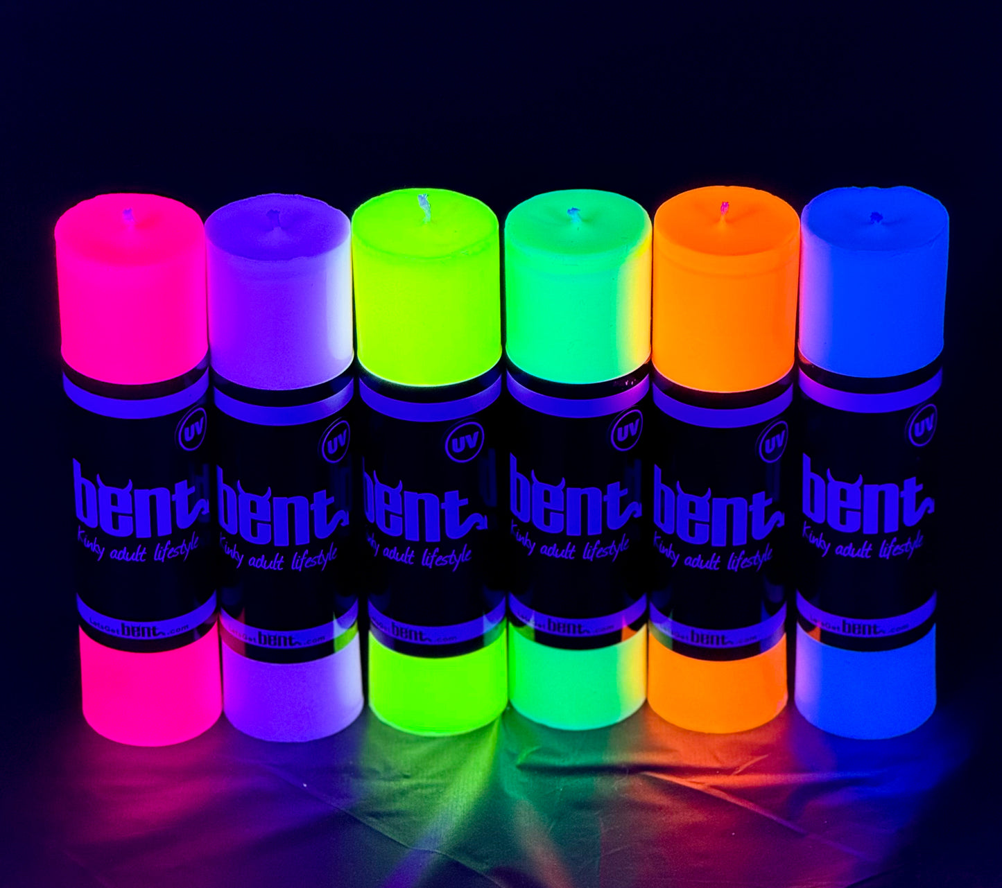 you pick 6 wax colours