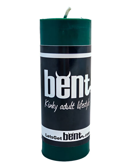 Large pillar Green Candle