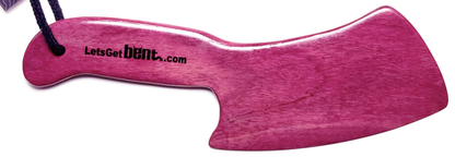 Happy Cleaver - Timber Blades - Purple Heart wood