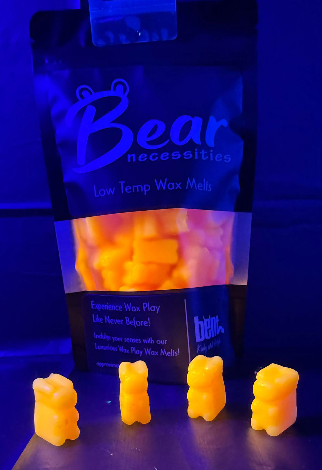 BearNecessities - Orange