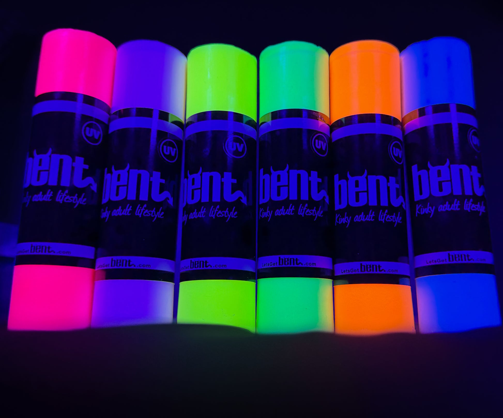 UV 6pack candles