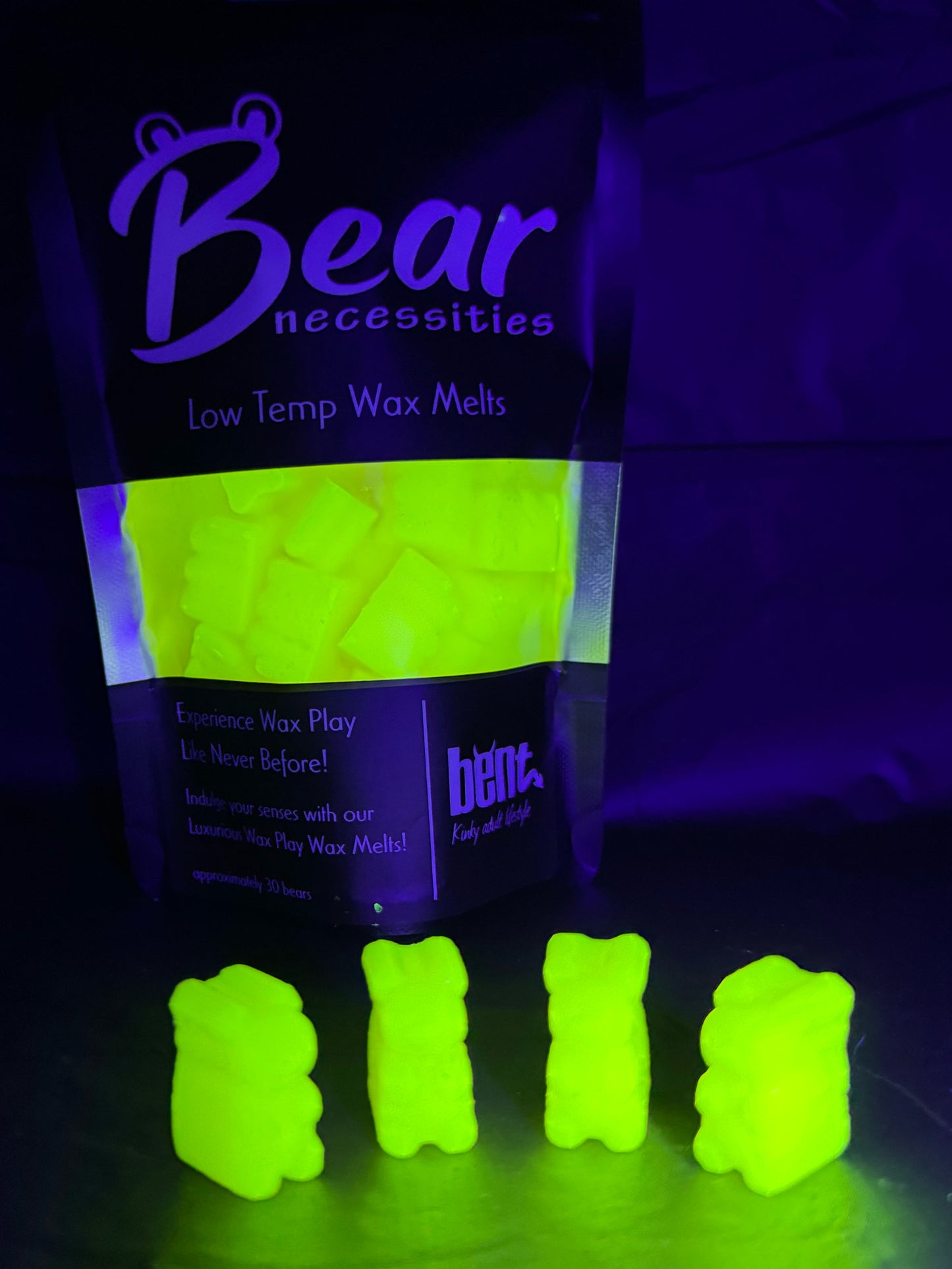 BearNecessities - Yellow